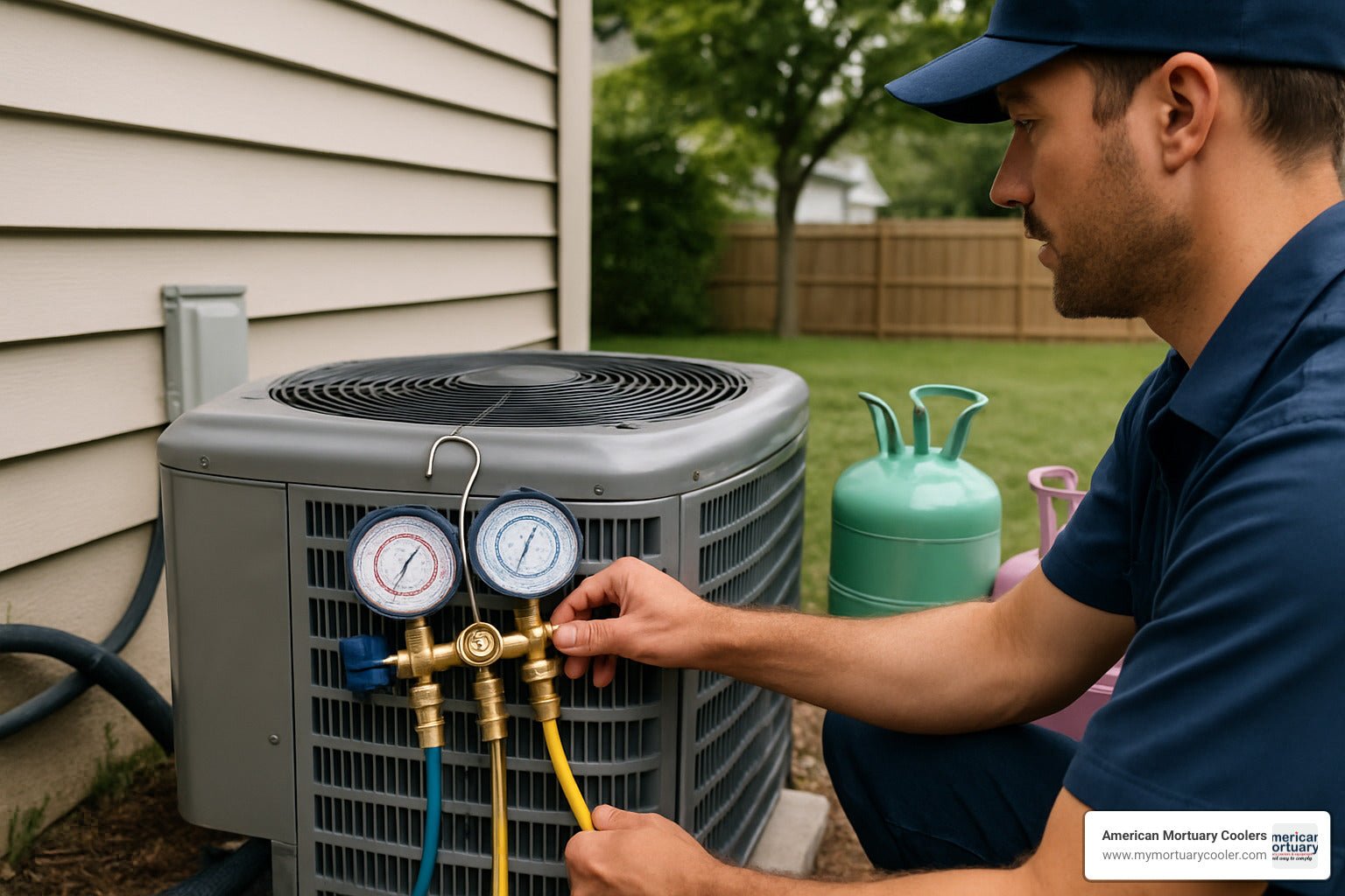 Freon AC 101: Everything You Need to Know About AC Refrigerants - American Mortuary Coolers & Equipments Freon AC 101: Everything You Need to Know About AC Refrigerants - American Mortuary Coolers & Equipments